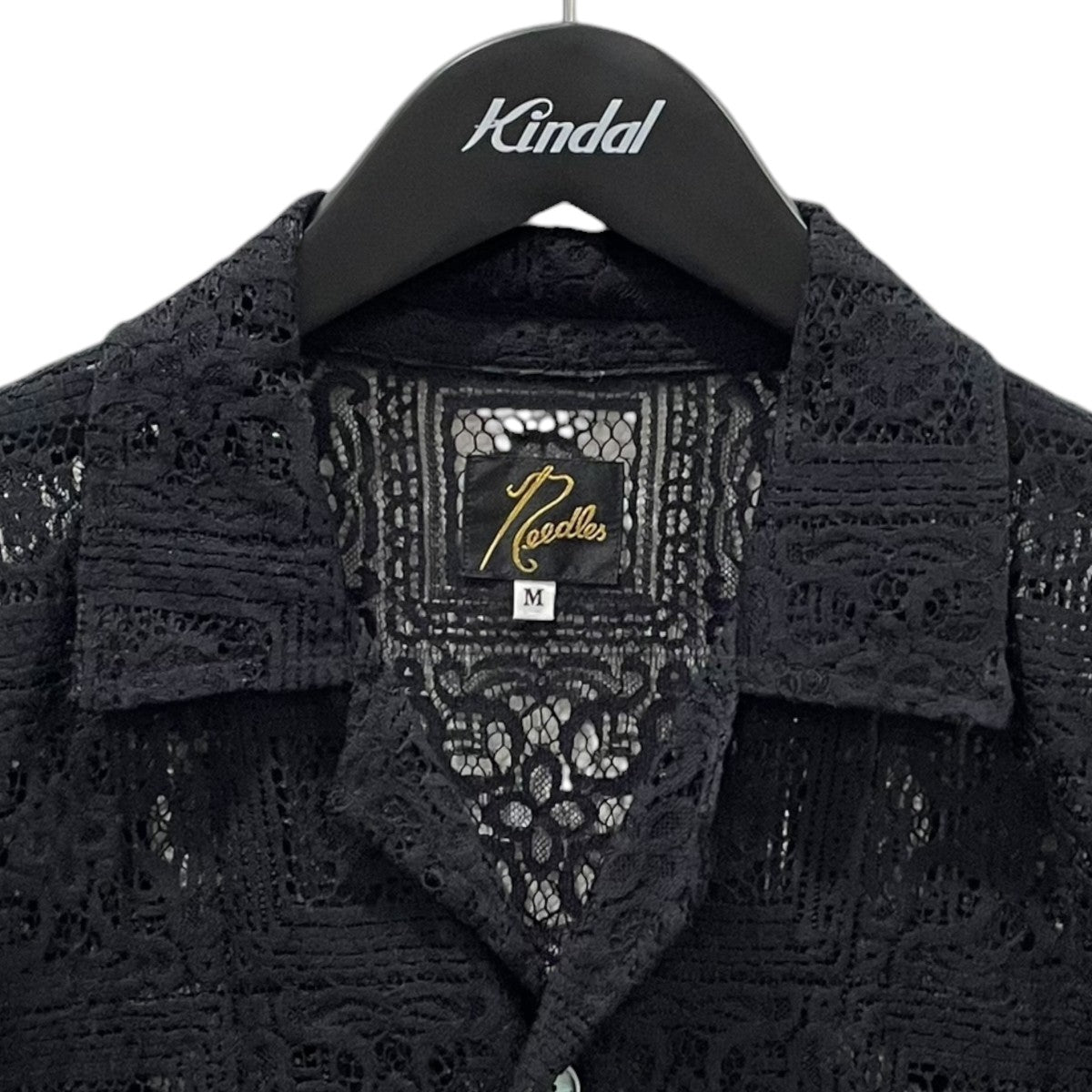Needles 24SS オープンカラー半袖シャツ Cabana Shirt カバナシャツ OT1668 古着・中古-3枚目のアイテム画像