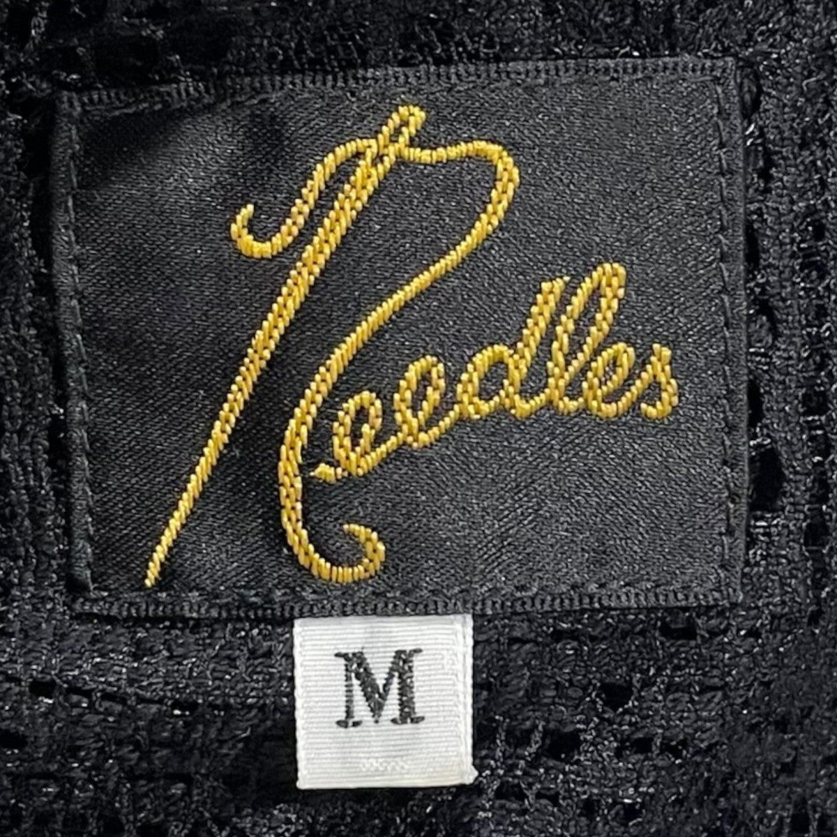 Needles 24SS オープンカラー半袖シャツ Cabana Shirt カバナシャツ OT1668 古着・中古-4枚目のアイテム画像