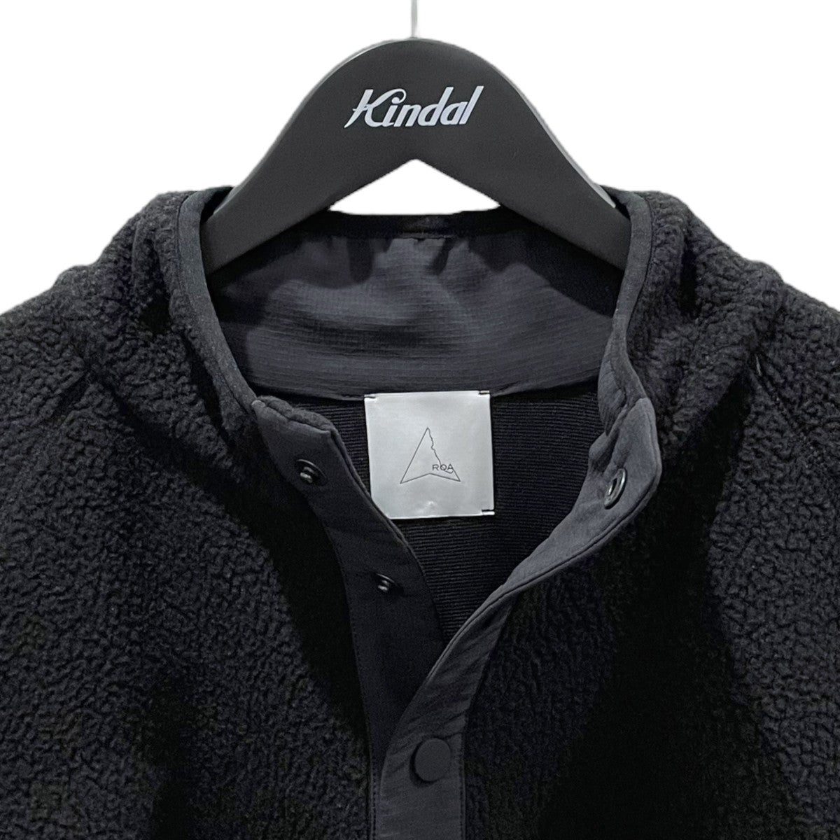 プア　ポーラテック　フリース　リラックス　ジャケット　黒　XLサイズ ポーラテック®フリースジャケット - ブラック | ZARA Japan / 日本