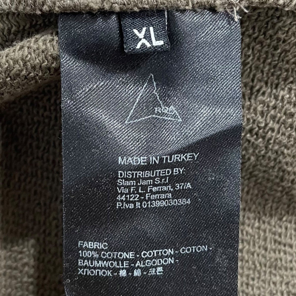 23AW プルオーバーパーカー Heavy Hoodie ヘビーフーディー RBMW0333FA239