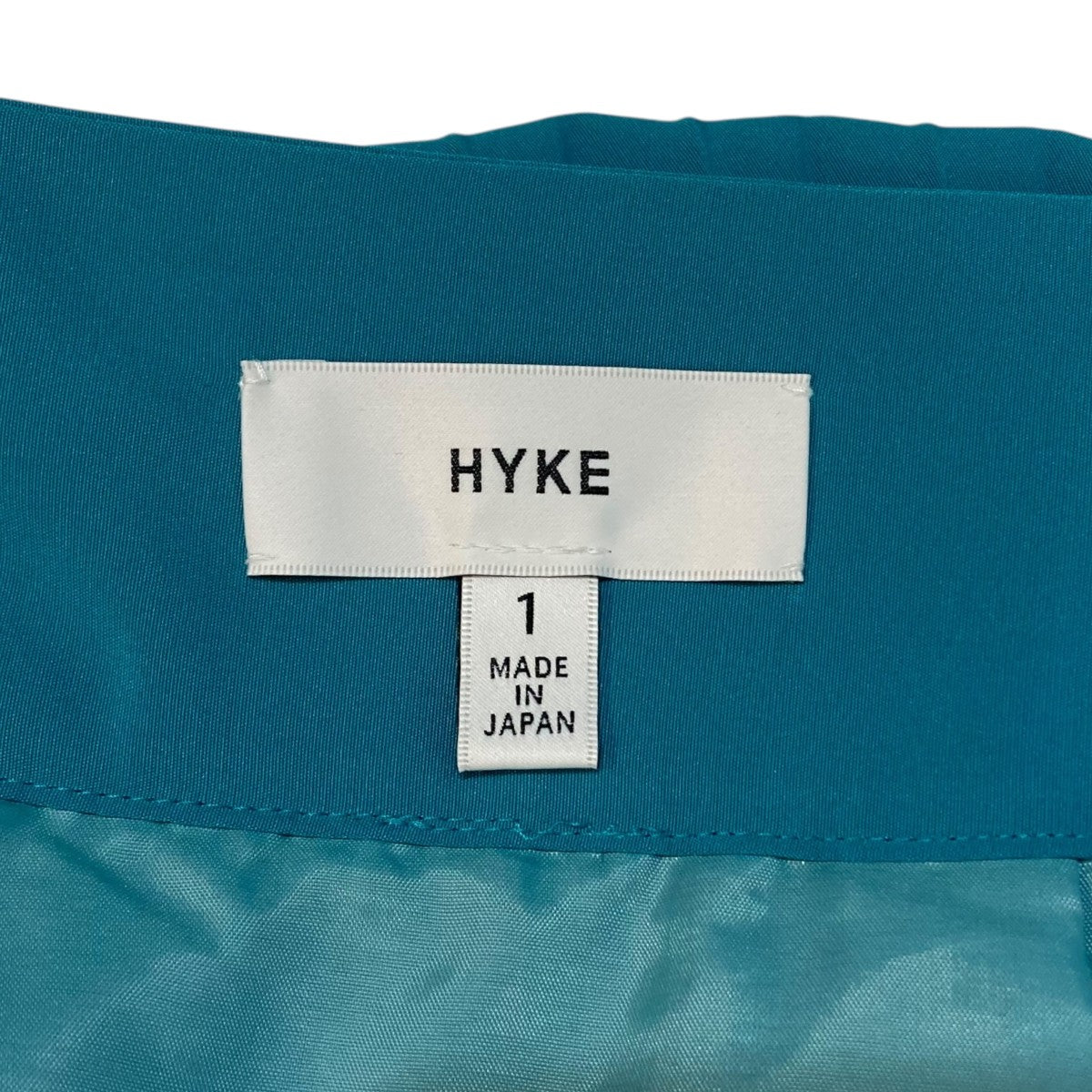 HYKE プリーツスカート221-14043 古着・中古-6枚目のアイテム画像