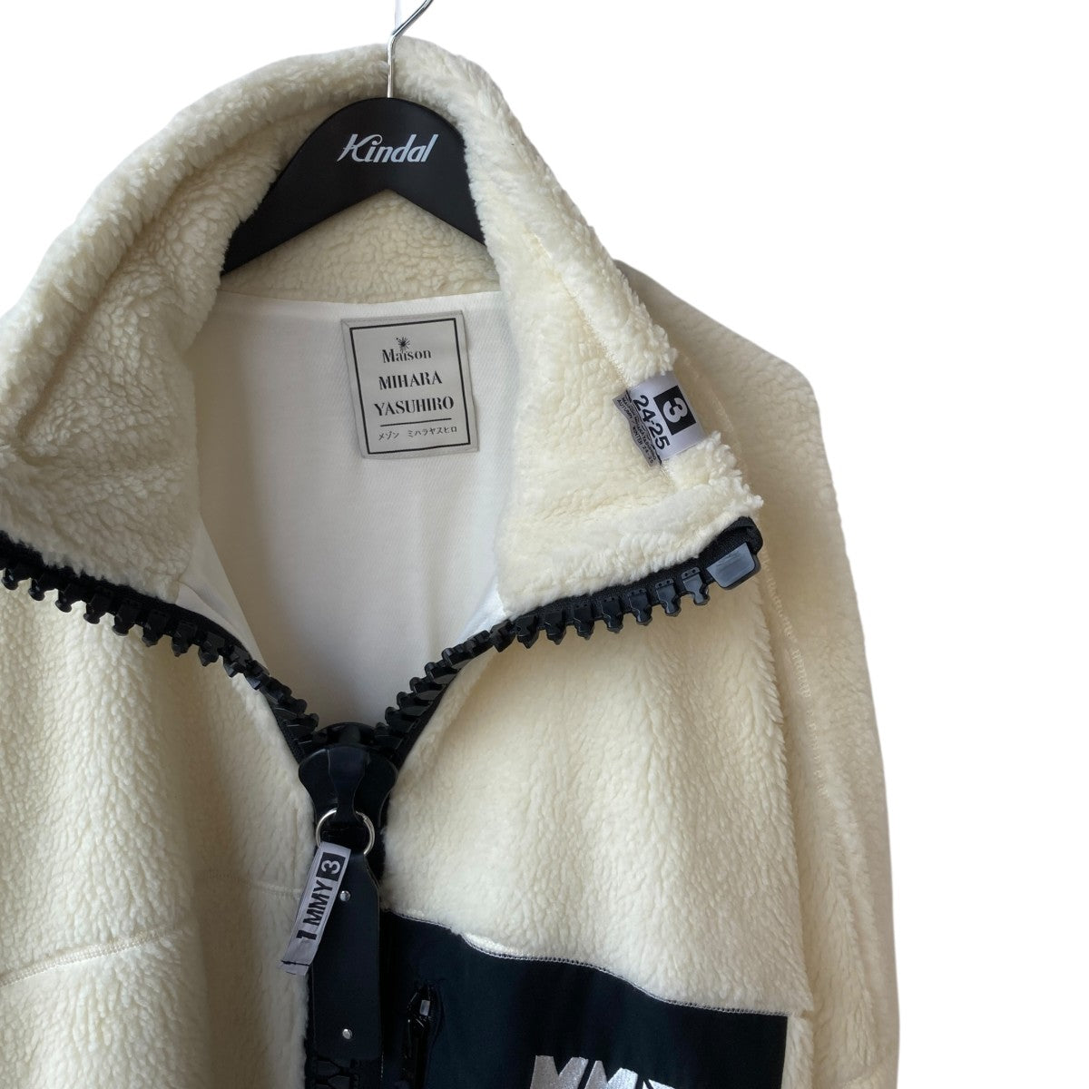 Maison MIHARA YASUHIRO(メゾンミハラヤスヒロ) huge boa blouson