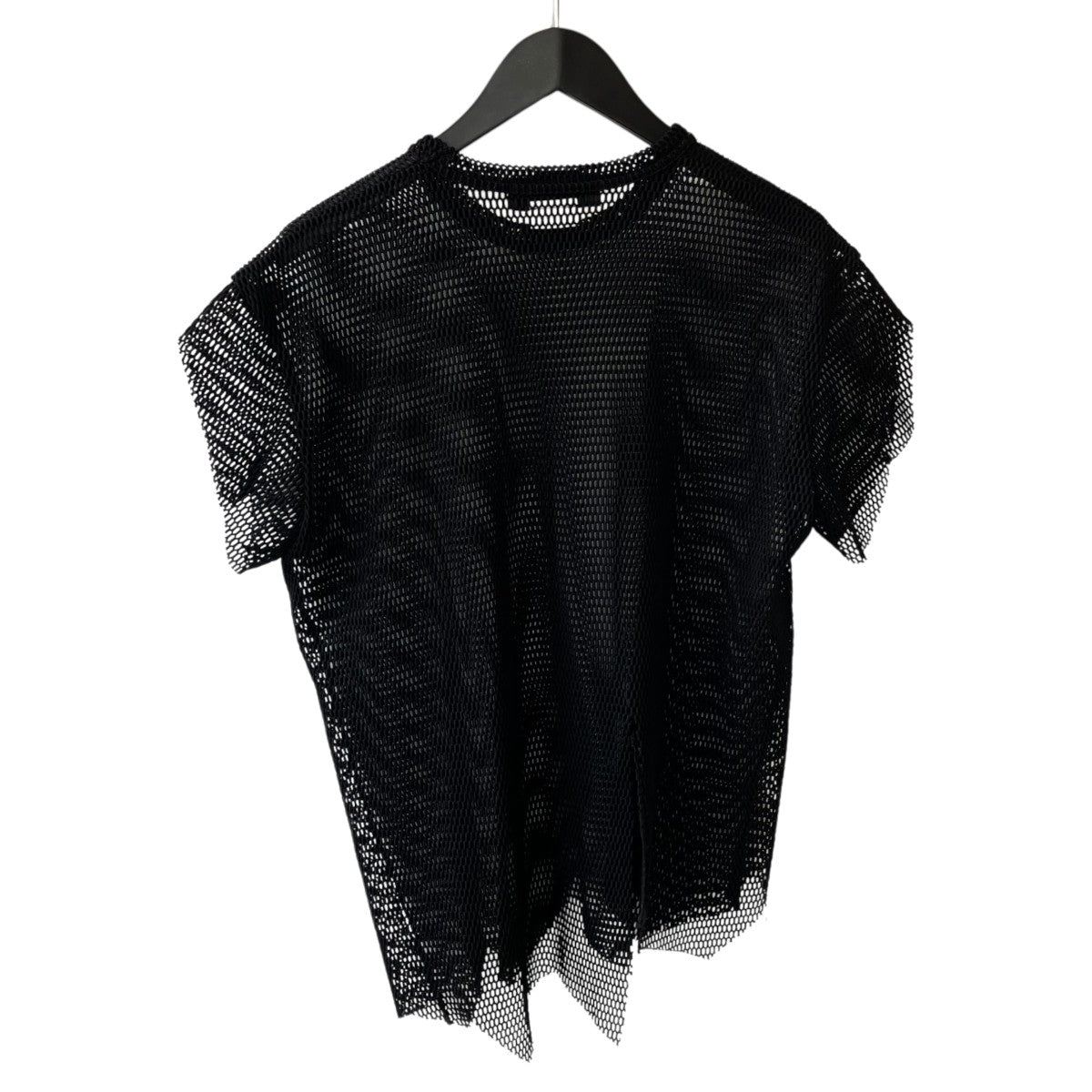 【未使用】JUNYA WATANABE メッシュ 黒 トップス　コムデギャルソン BLACK COMME des GARCONS(ブラックコムデギャルソン) メッシュ