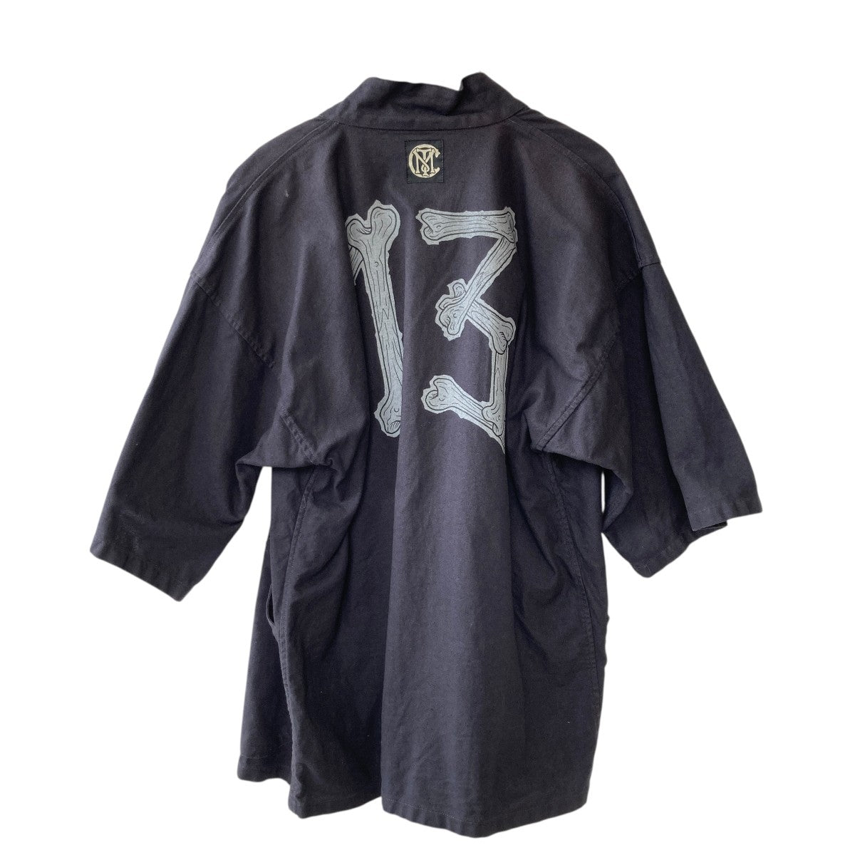 GANGSTERVILLE×AMERICAN WANNABE 113-HALFCOATハーフコート 羽織り 古着・中古-2枚目のアイテム画像