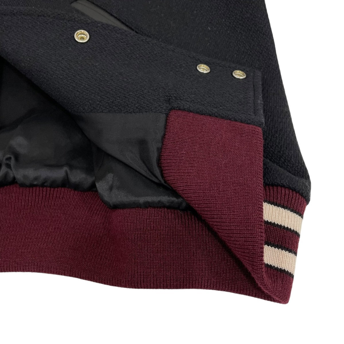 CELINE(セリーヌ) スタジャン 2V29T896C ﾜｯﾍﾟﾝｸﾗｼｯｸﾃﾃﾞｨﾌﾞﾙｿﾞﾝ