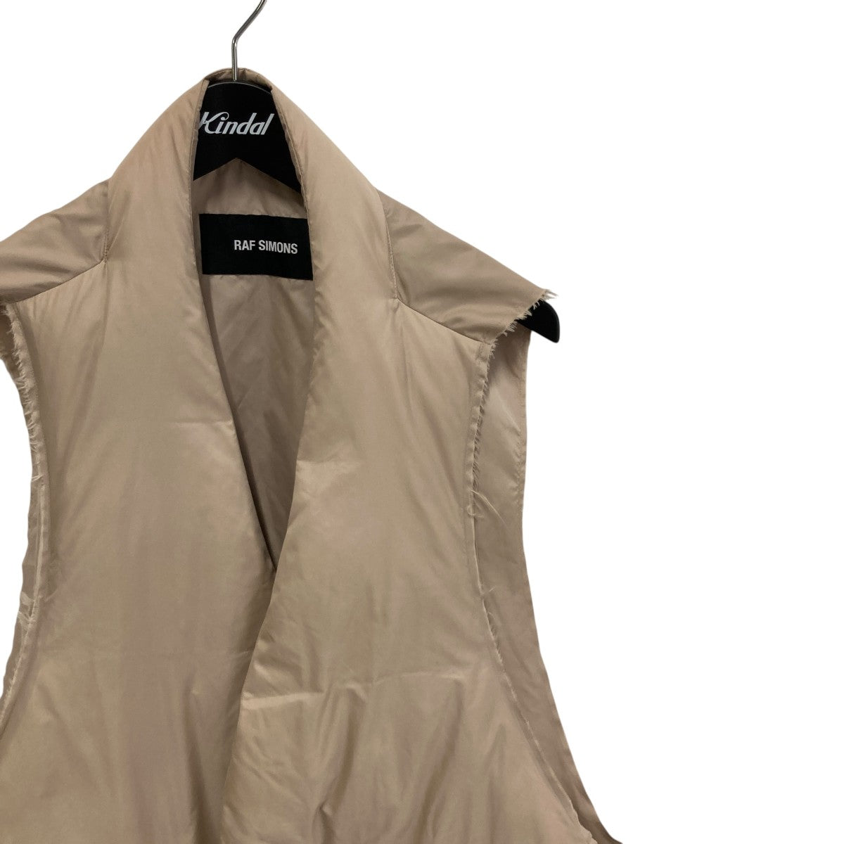 RAF SIMONS 21AWPadded oversized gilet中綿ベスト212-M662 古着・中古-3枚目のアイテム画像