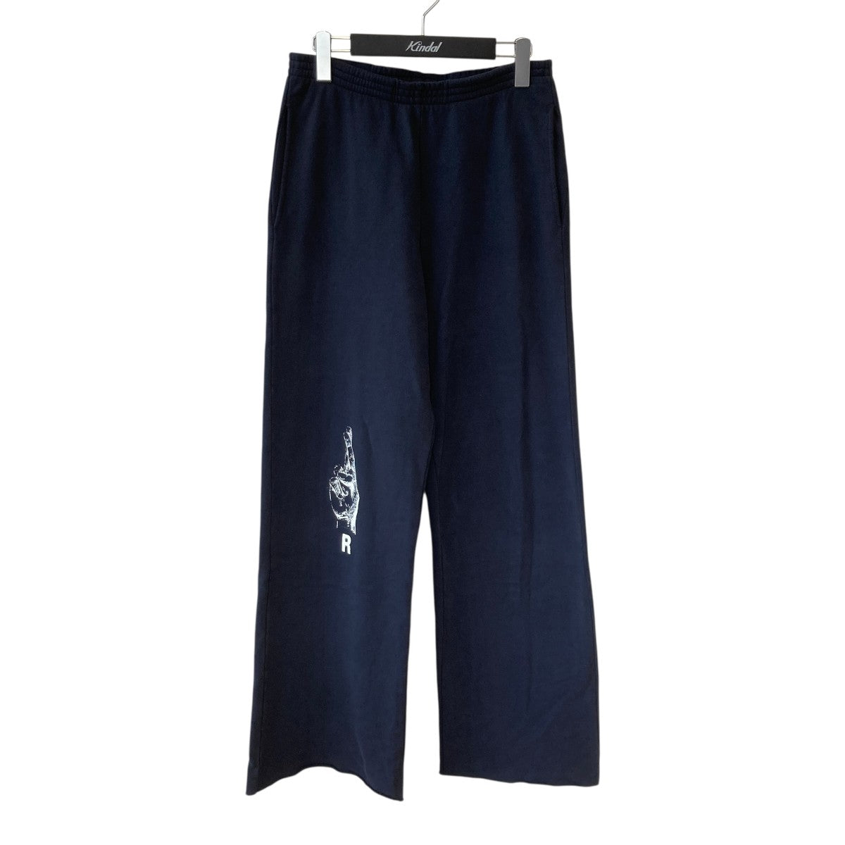 ラフシモンズ　99aw サイドライン　コットン　スキニーパンツ　アーカイブ ラフシモンズ 99aw サイドライン コットン スキニーパンツ