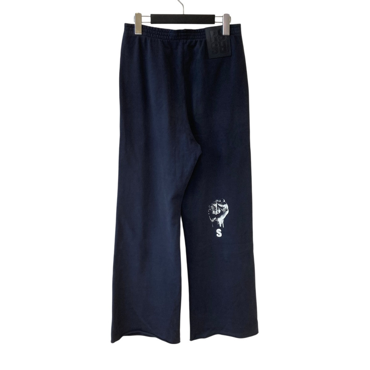 RAF SIMONS(ラフシモンズ) 90sストレートパンツ ブラック サイズ