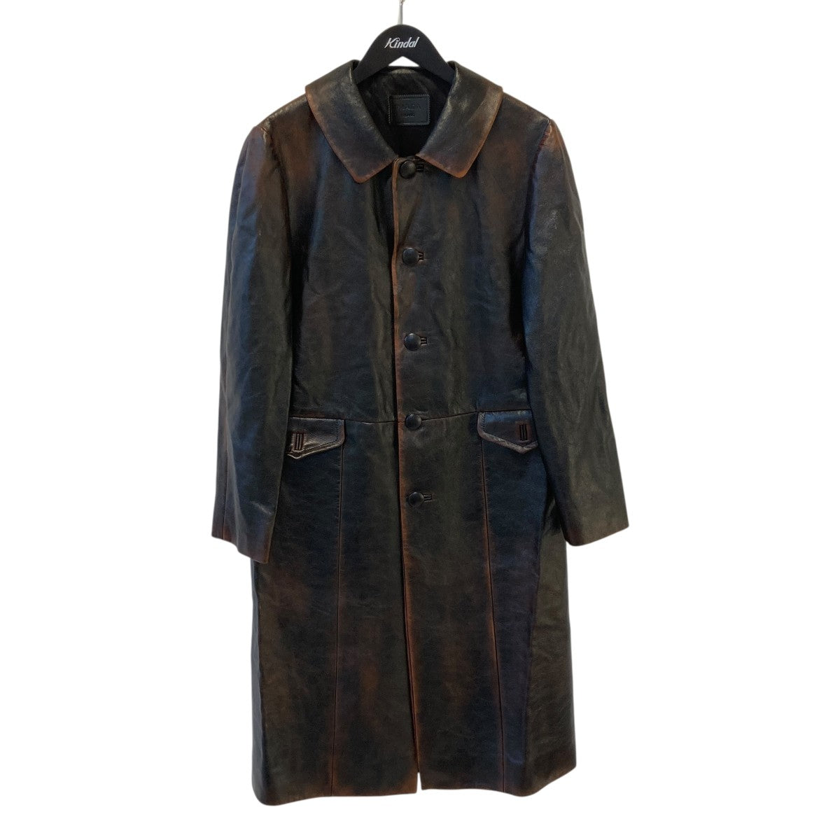 PRADA(プラダ) 25SSLEATHER GARMENTレザーコートASEL 2024 143 ASEL