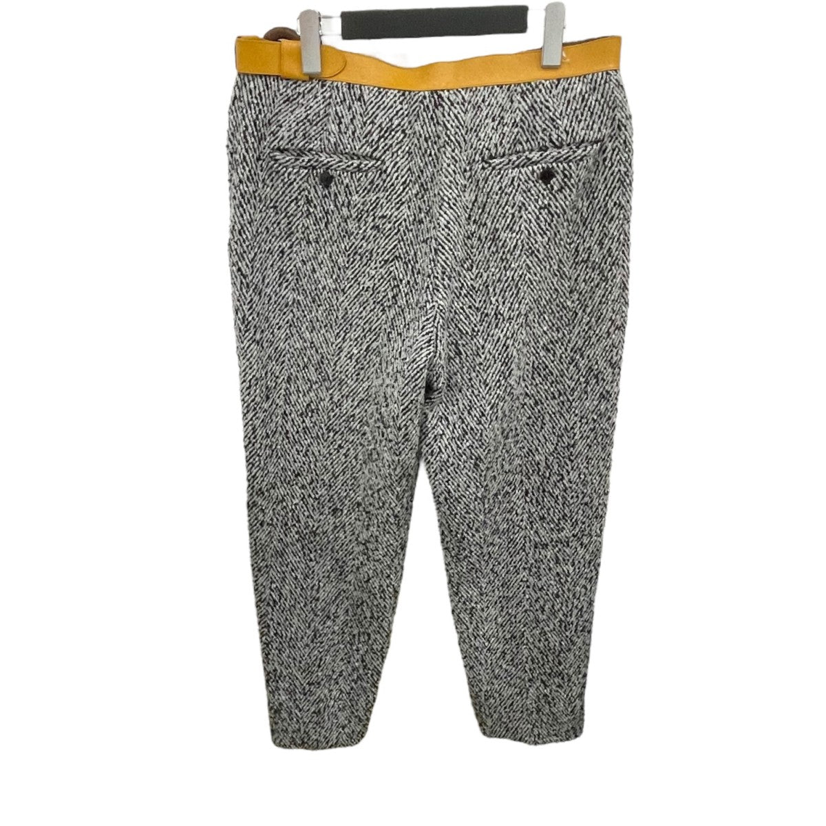 PRADA(プラダ) ウールパンツ RN98339-CA34767 RN98339-CA34767 グレー