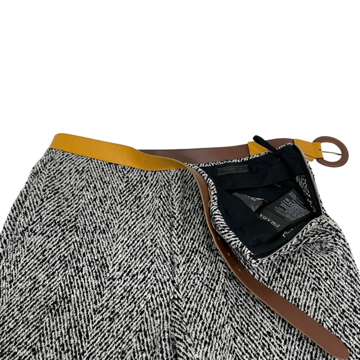 PRADA(プラダ) ウールパンツ RN98339-CA34767 RN98339-CA34767 グレー