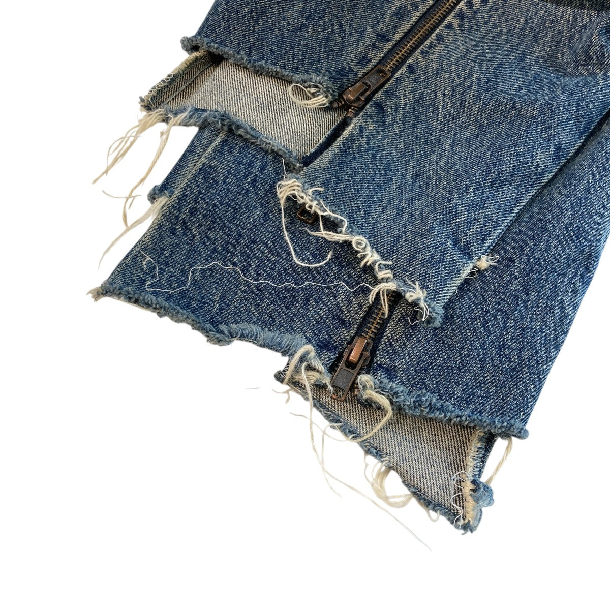 VETEMENTSヴェトモンBLUEデニム2017 VETEMENTS(ヴェトモン) Levi's 再