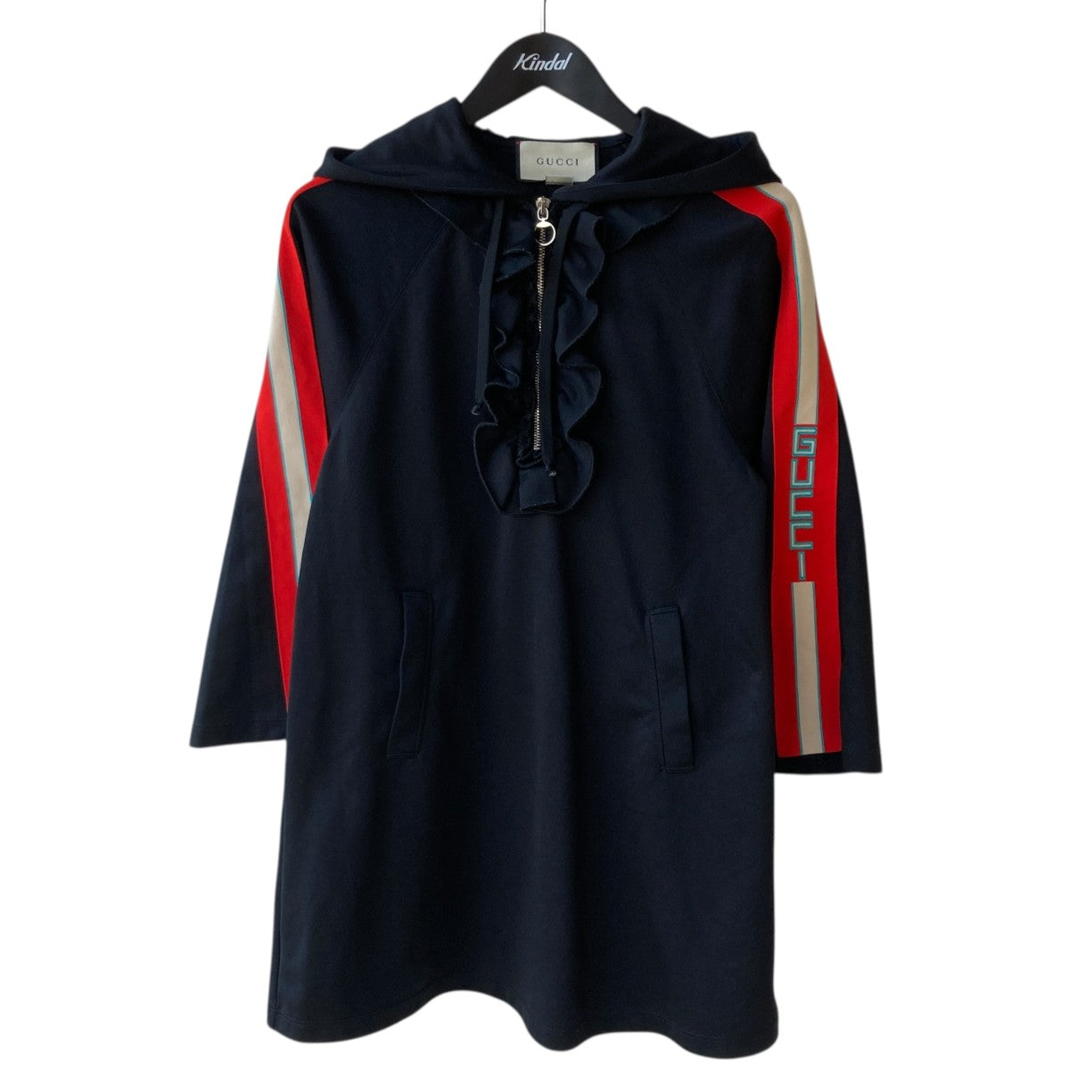 GUCCI(グッチ) フード付きワンピース502280 502280 ブラック サイズ XS