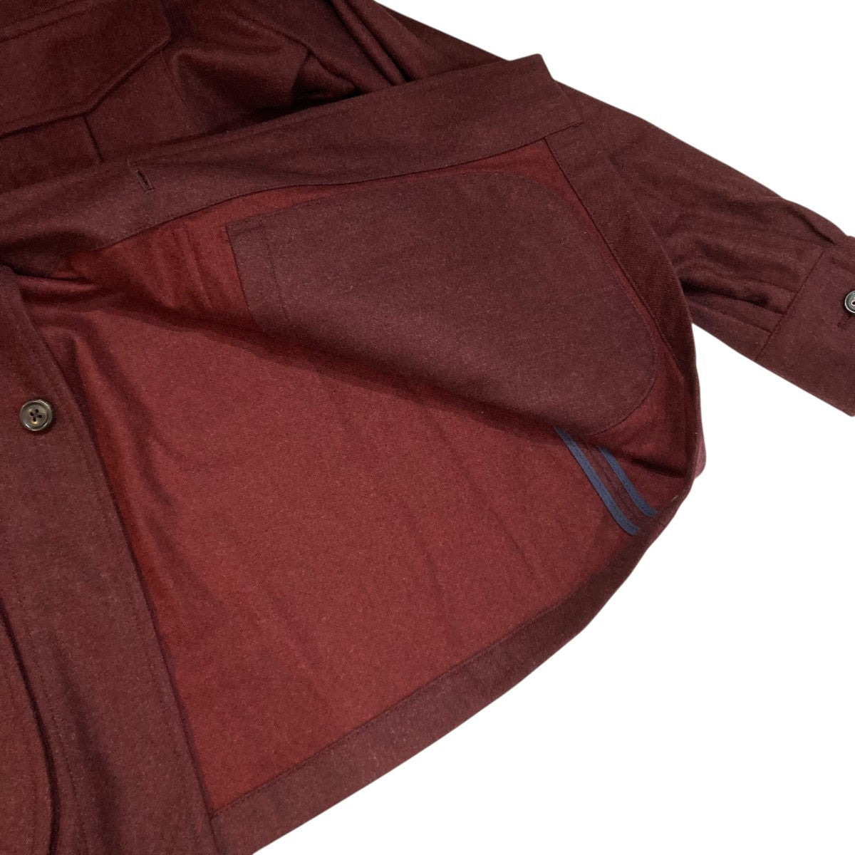 LUTAYS(リュテス) PILOTE 定価￥363，000ジャケット エンジ サイズ 48