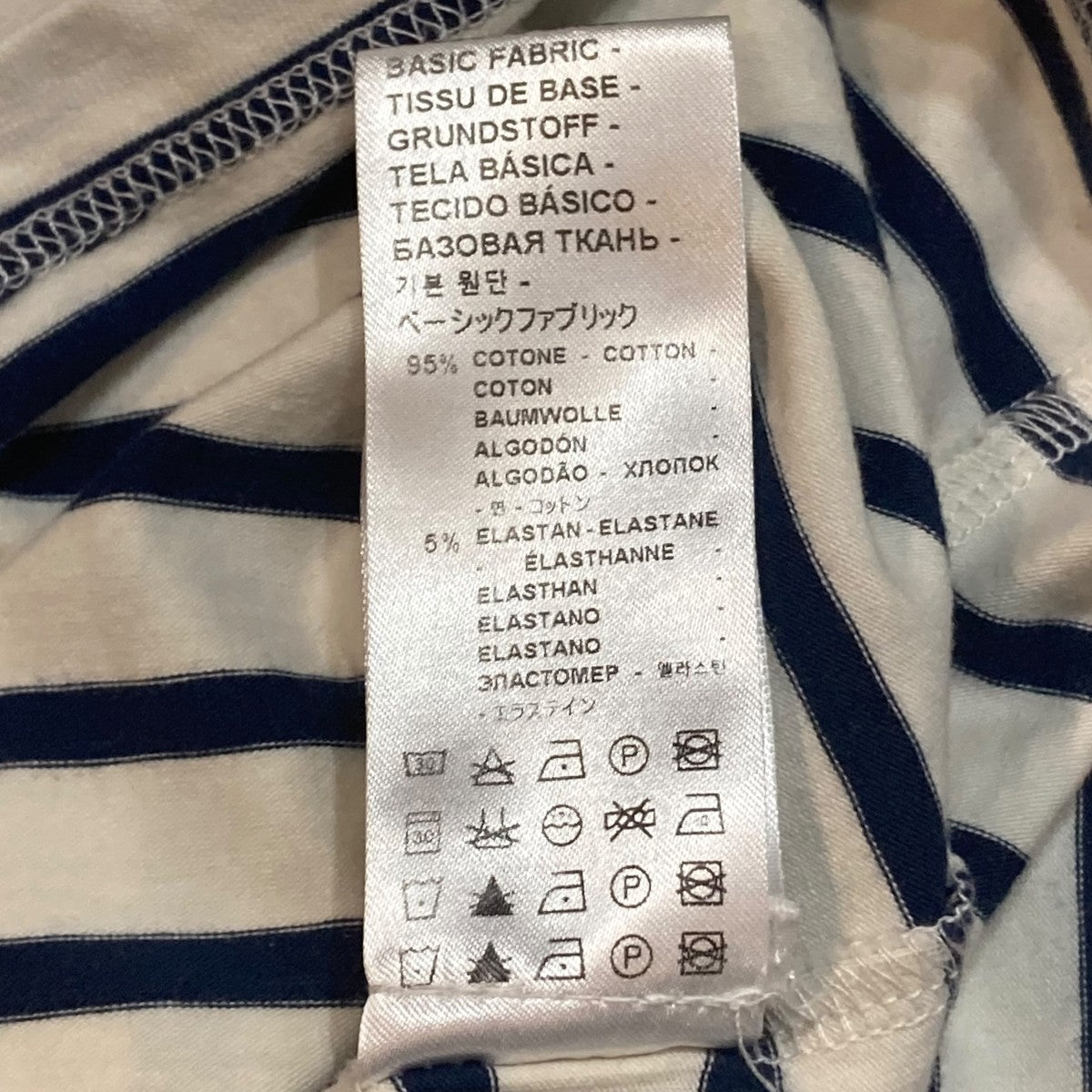 ボーダーボーダーTシャツ
