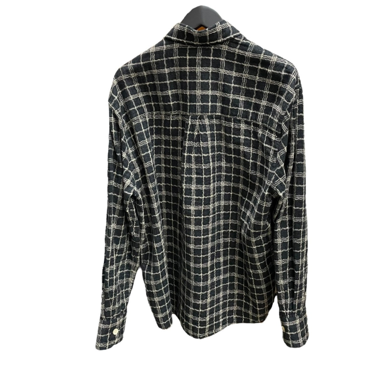 OUR LEGACY(アワーレガシー) 2025SS ABOVE チェックシャツ M2252ABF