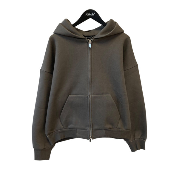 パーカー SEVENTH(セブンス) 25AWWASHED V2 ZIPPED HOODIEジップパーカー