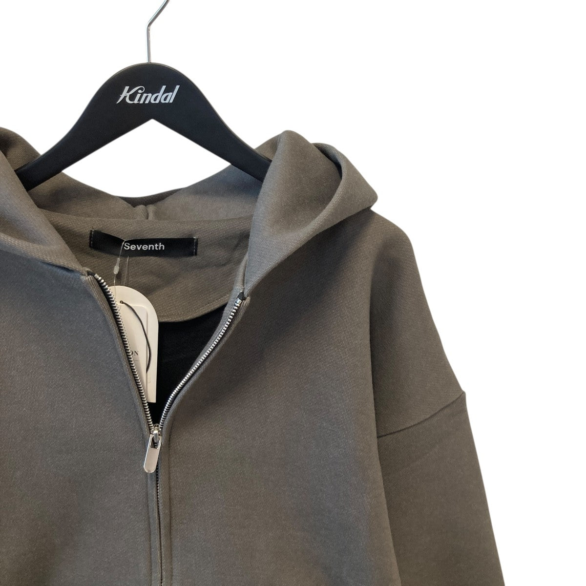 SEVENTH(セブンス) 25AWWASHED V2 ZIPPED HOODIEジップパーカー