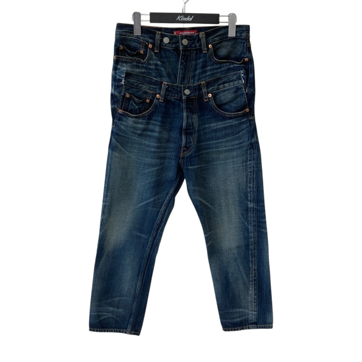 25SSダブルウエストLevi’s WネームデニムパンツWO-P208