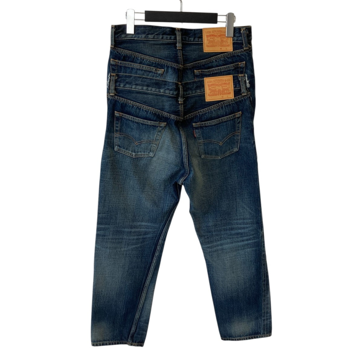 25SSダブルウエストLevi’s WネームデニムパンツWO-P208