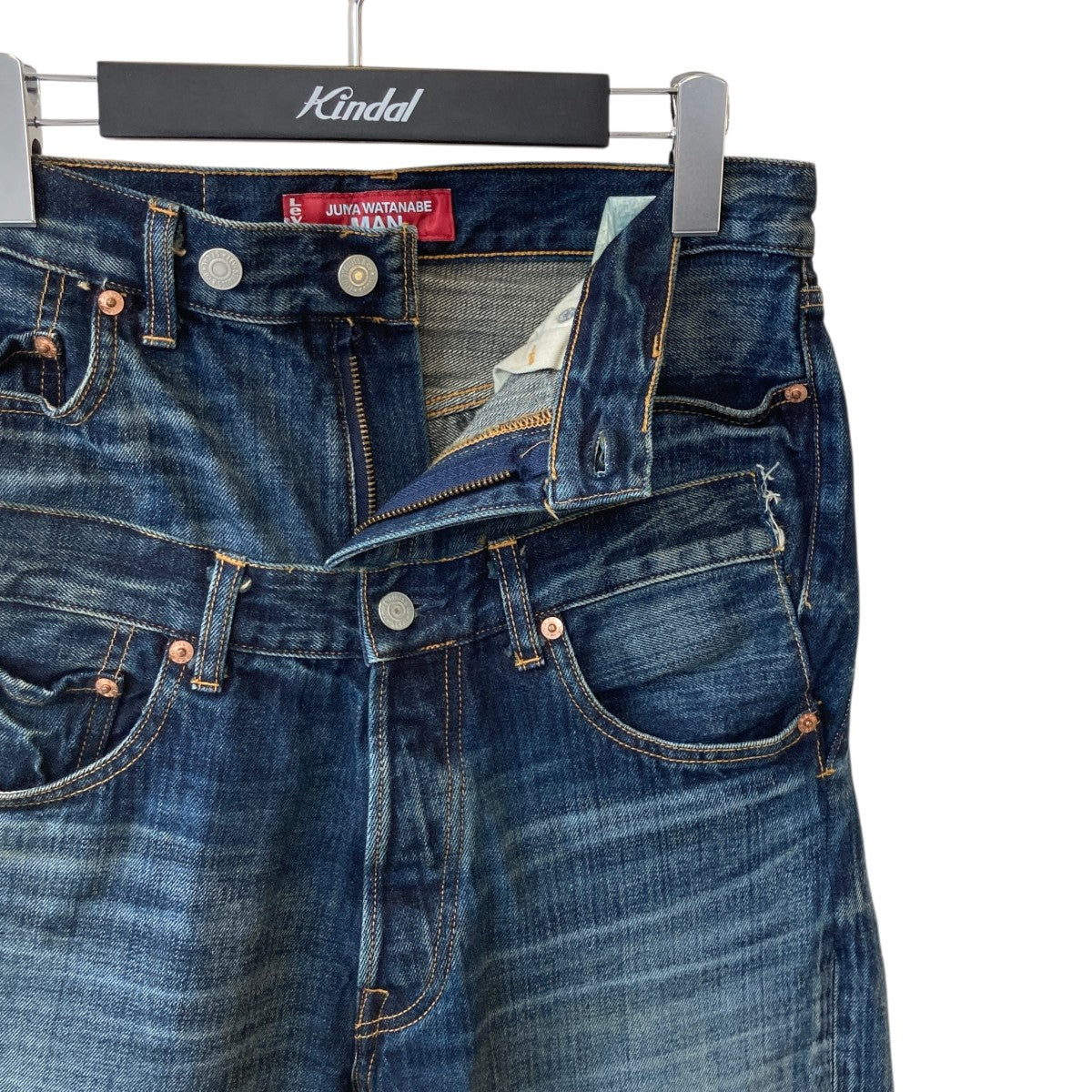 25SSダブルウエストLevi’s WネームデニムパンツWO-P208