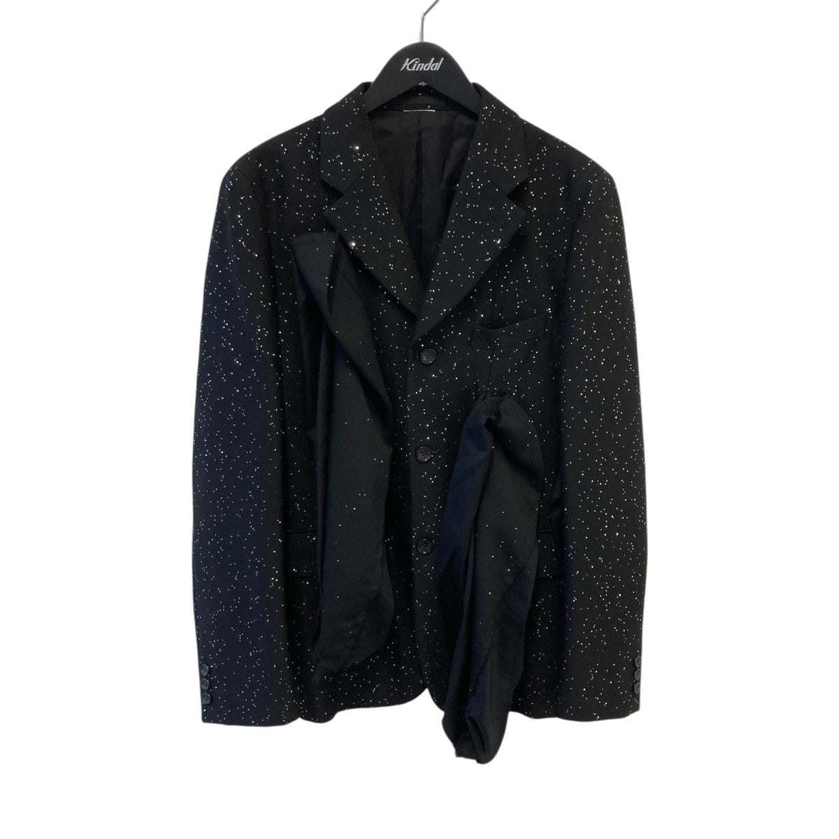 COMME des GARÇONS ブラック ジャケット M Black Comme Des Garçons シングルジャケット | ブラック