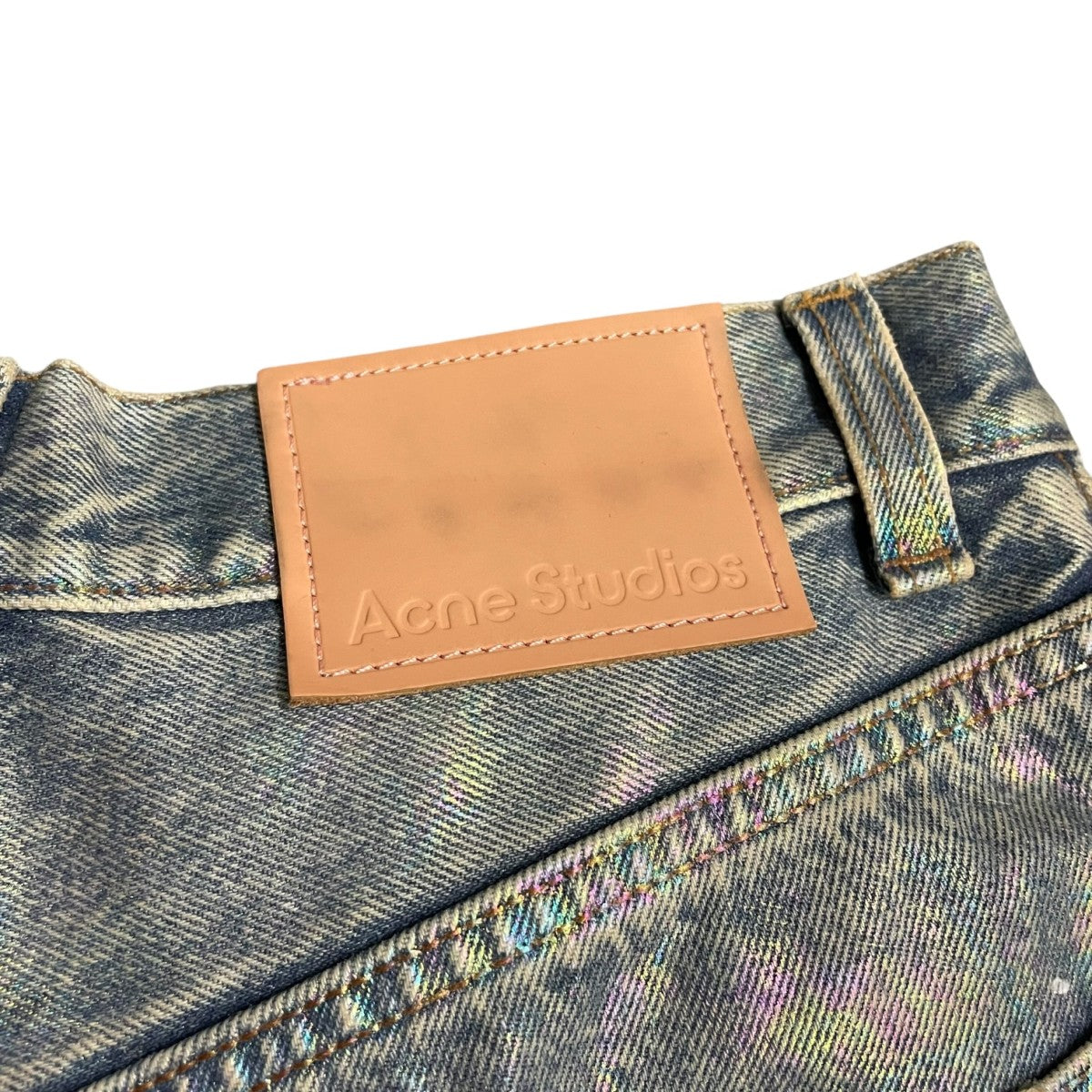 ACNE STUDIOS(アクネストゥディオズ) dirty halo デニムパンツ C00077