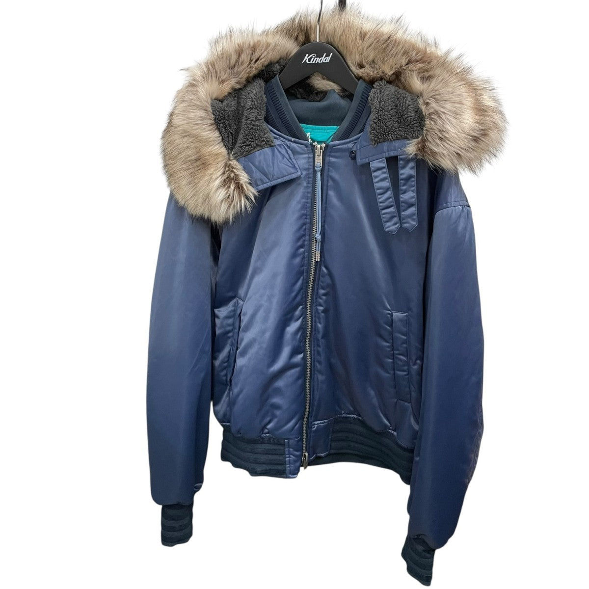 ACNE STUDIOS(アクネストゥディオズ) フーデッドボンバー MA-1