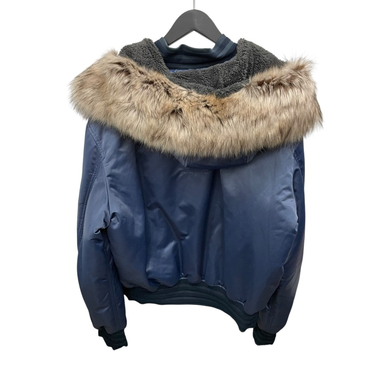 acne studios パッデッドフーデッド ボンバージャケット　サイズ50 Acne studios フーデッドボンバージャケット - メルカリ