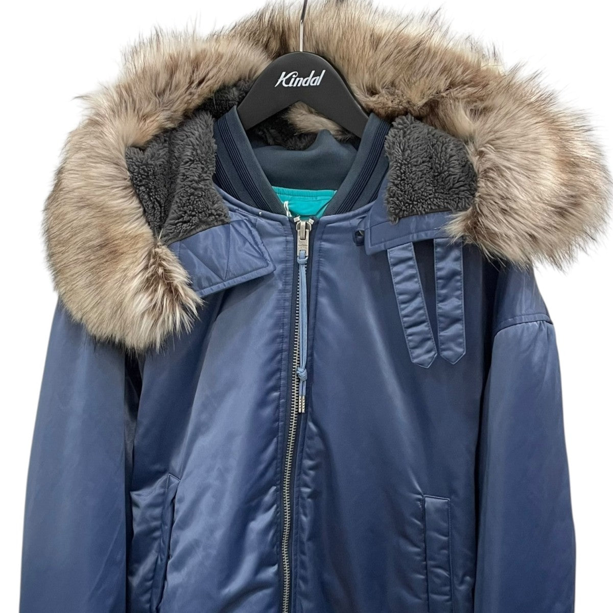 ACNE STUDIOS(アクネストゥディオズ) フーデッドボンバー MA-1