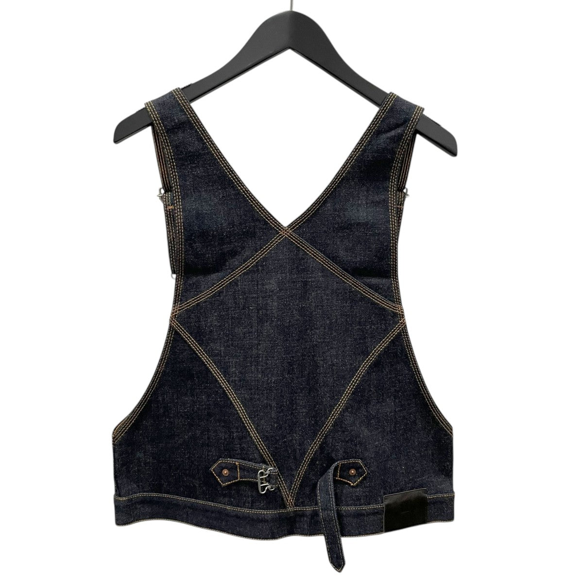 SUGARHILL DENIM VESTデニムベスト LCLASS007 ブルー 01cc006-85601-d02b.jpg