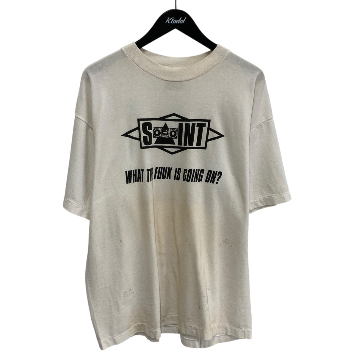 SAINT MICHAEL The KLFTシャツSM-YS1-0000-C58 古着・中古-1枚目のアイテム画像