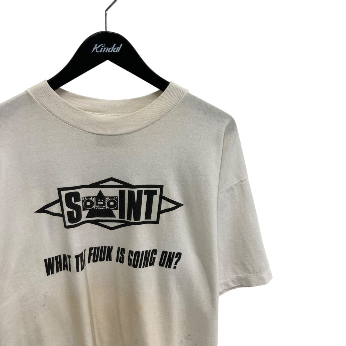 SAINT MICHAEL The KLFTシャツSM-YS1-0000-C58 古着・中古-3枚目のアイテム画像