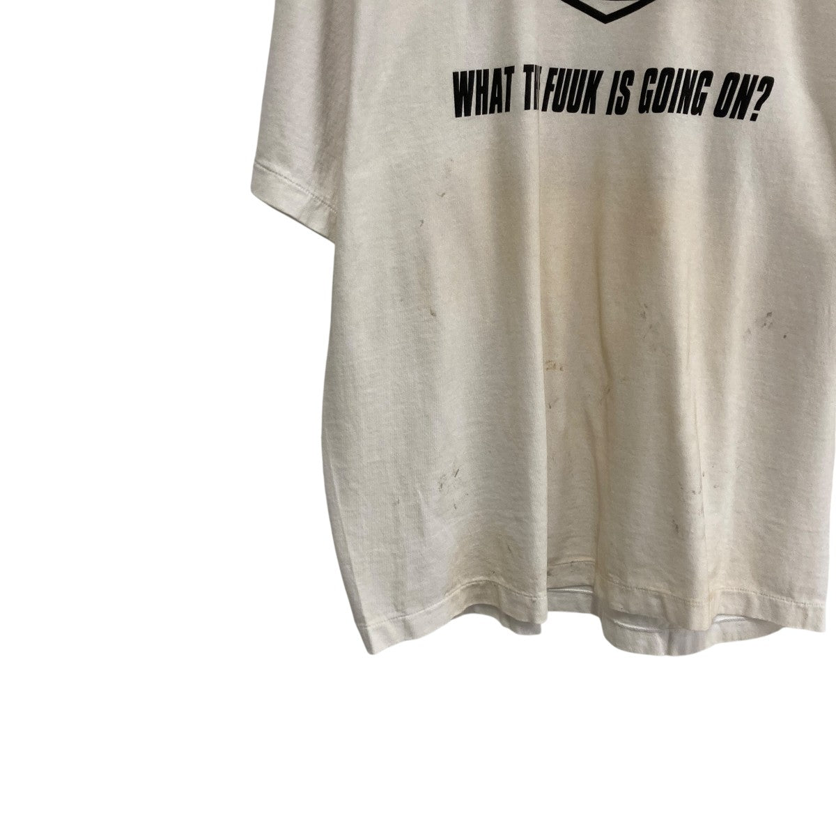 SAINT MICHAEL The KLFTシャツSM-YS1-0000-C58 古着・中古-4枚目のアイテム画像