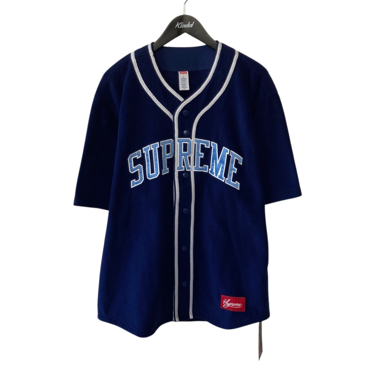 Supreme(シュプリーム) 24AWPolartec Baseball Jersey半袖シャツ
