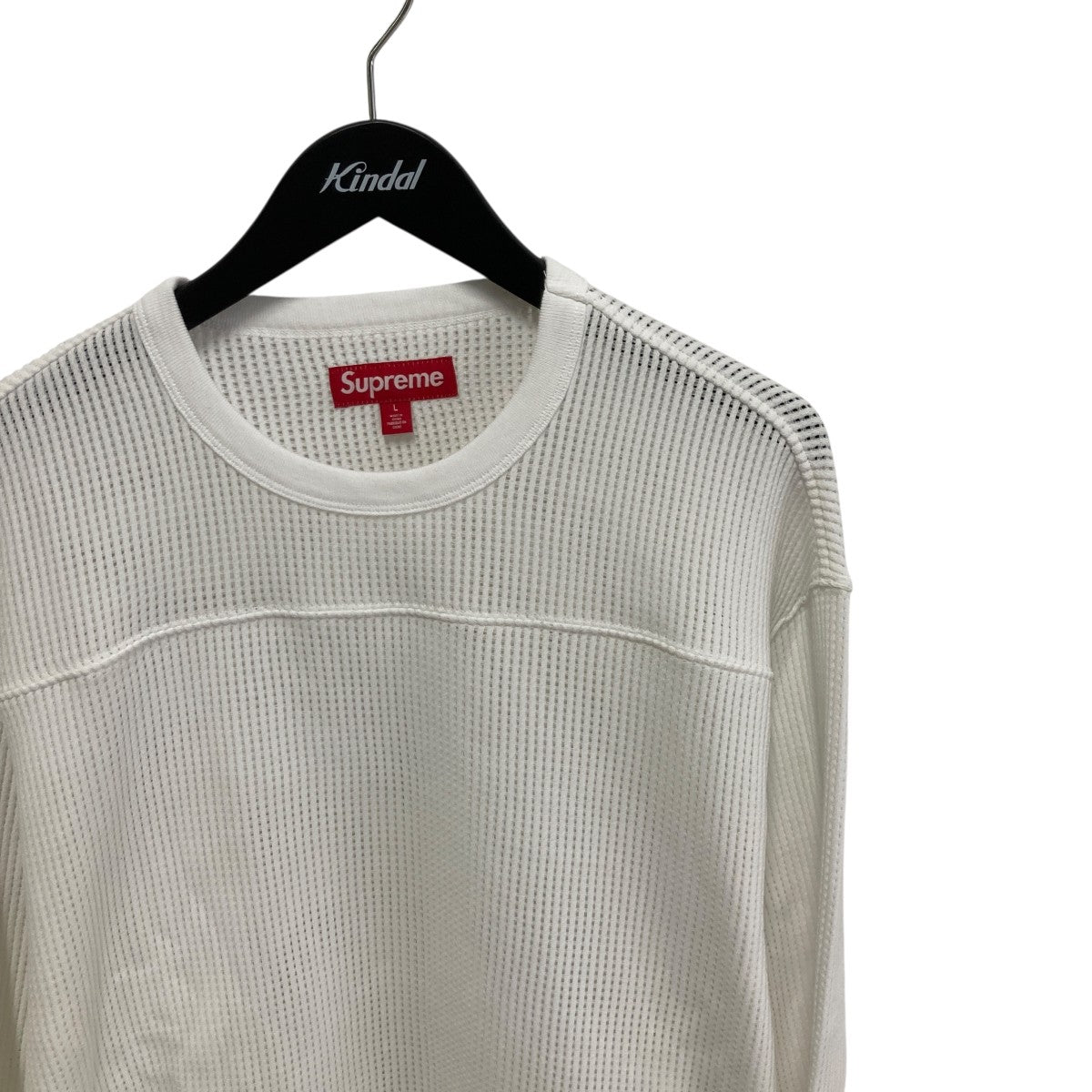 Supreme(シュプリーム) Polartec Mesh L S Football Topロング