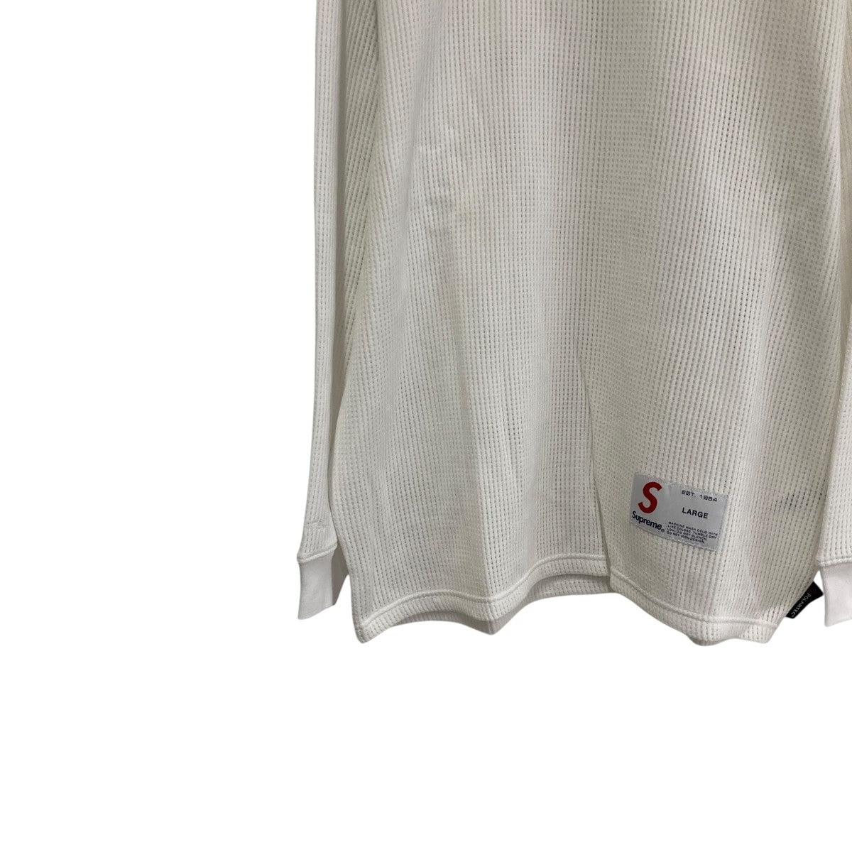 Supreme(シュプリーム) Polartec Mesh L S Football Topロング