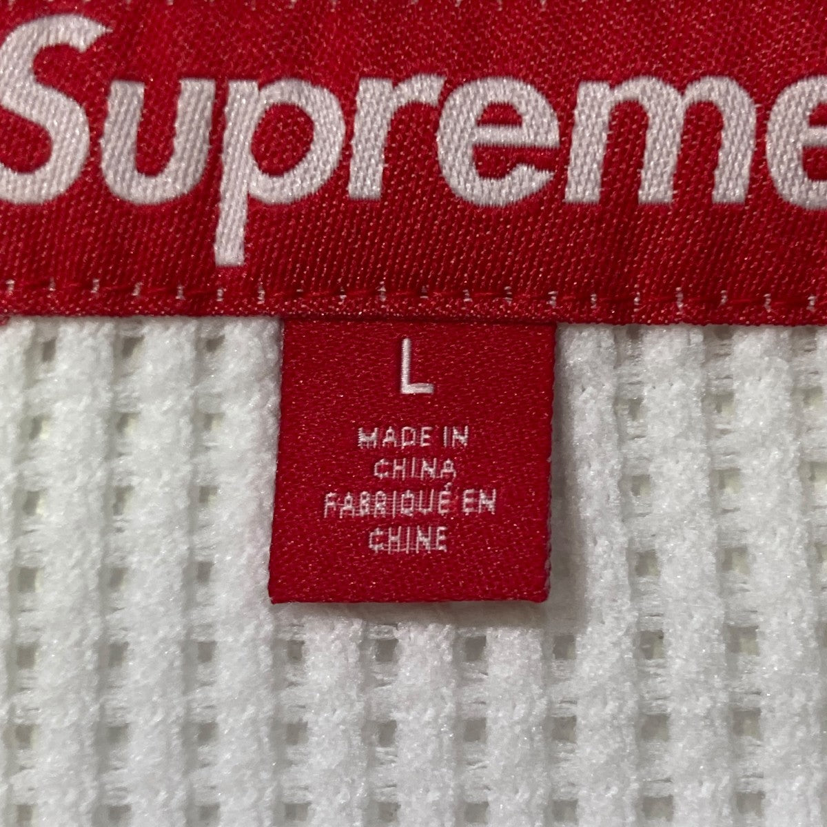 Supreme(シュプリーム) Polartec Mesh L S Football Topロング