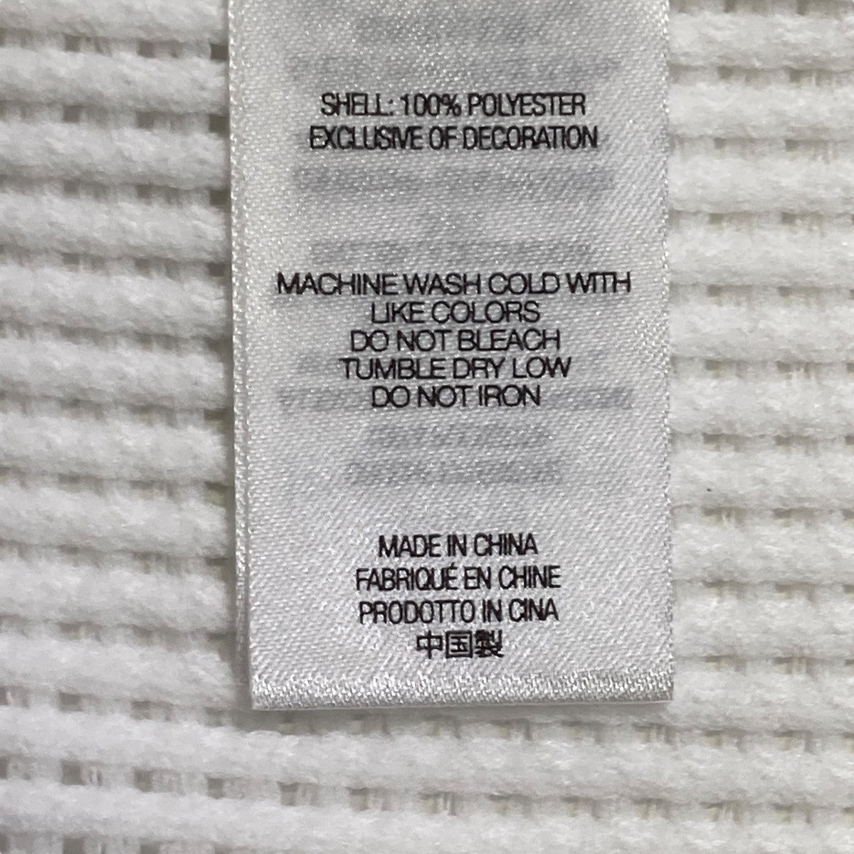 Supreme(シュプリーム) Polartec Mesh L S Football Topロング