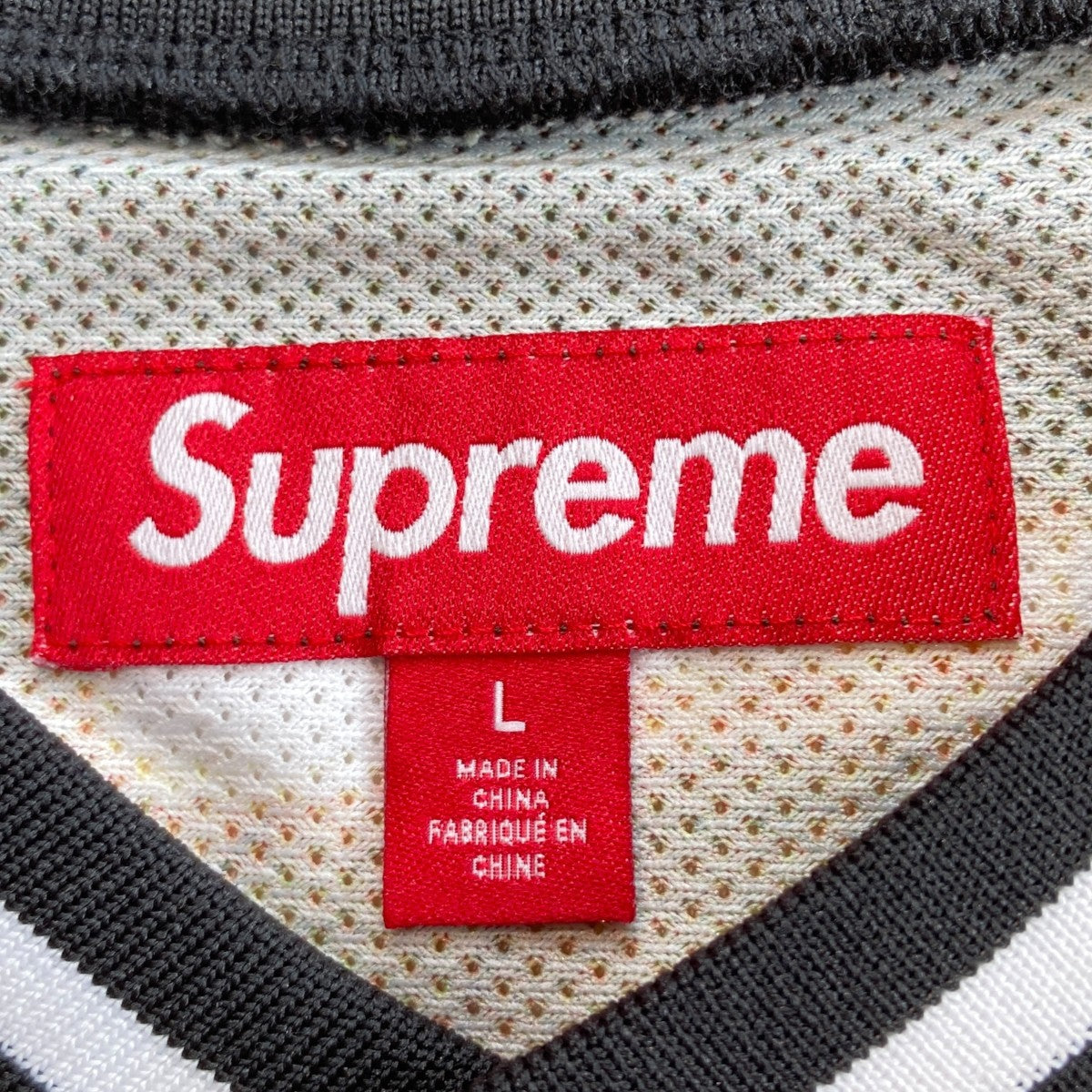 Supreme Vinci Per Noi Soccer Jersey半袖Tシャツ 古着・中古-4枚目のアイテム画像