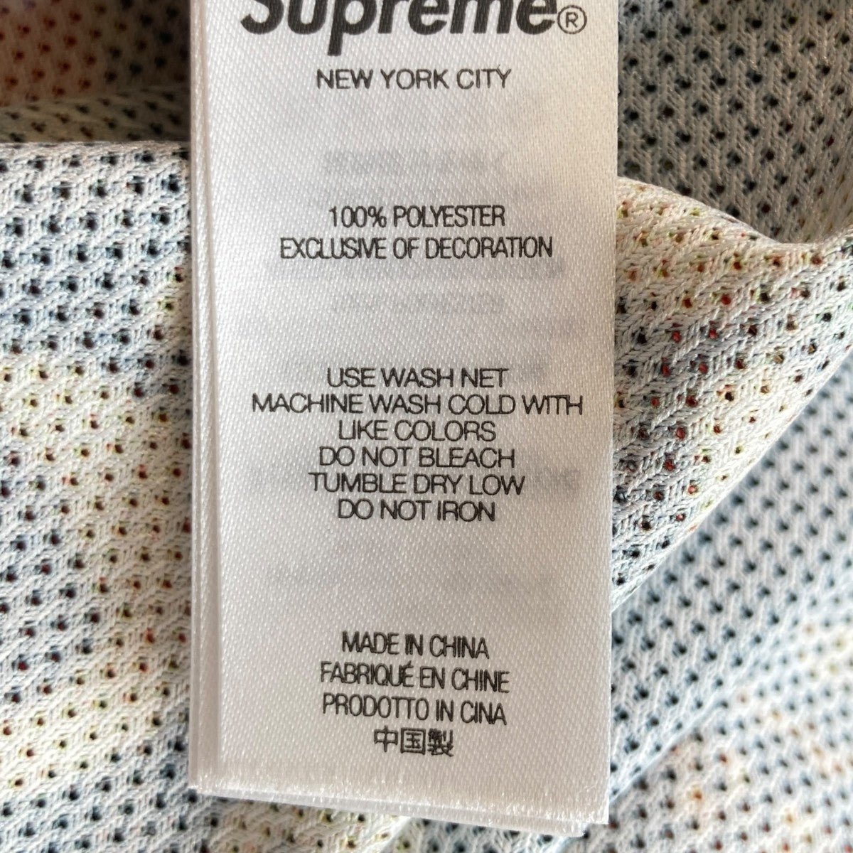 Supreme Vinci Per Noi Soccer Jersey半袖Tシャツ 古着・中古-5枚目のアイテム画像