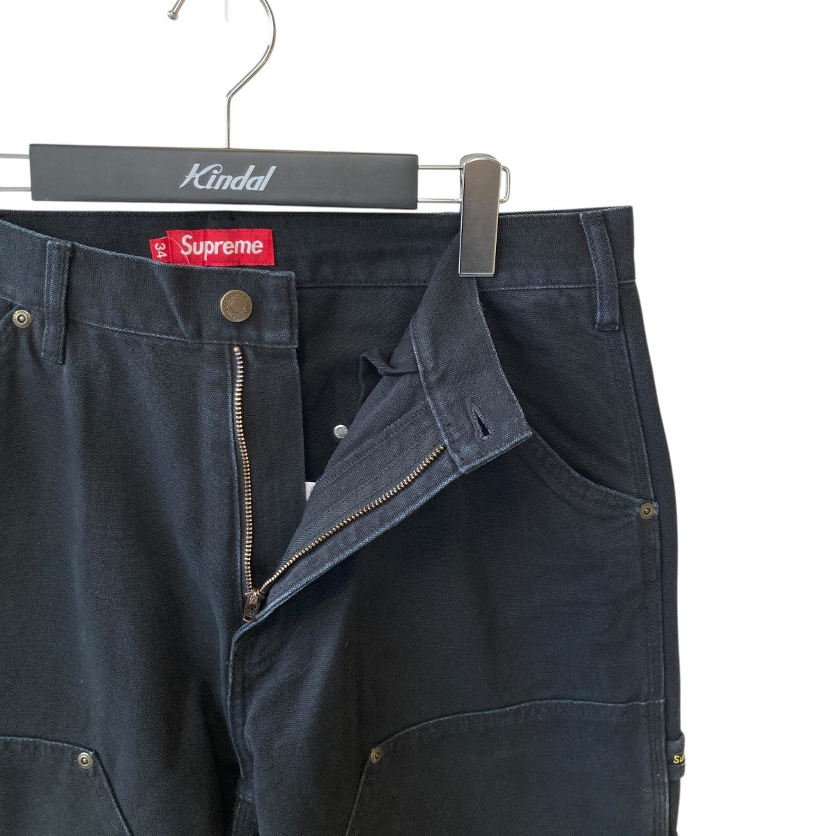 Supreme(シュプリーム) 24AWDouble Knee Painter Pantパンツ ブラック