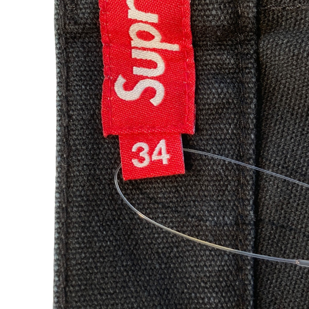 Supremeのハンモック Supreme x Jordan】 正規品☆ 24FW Drawstring Bag Black