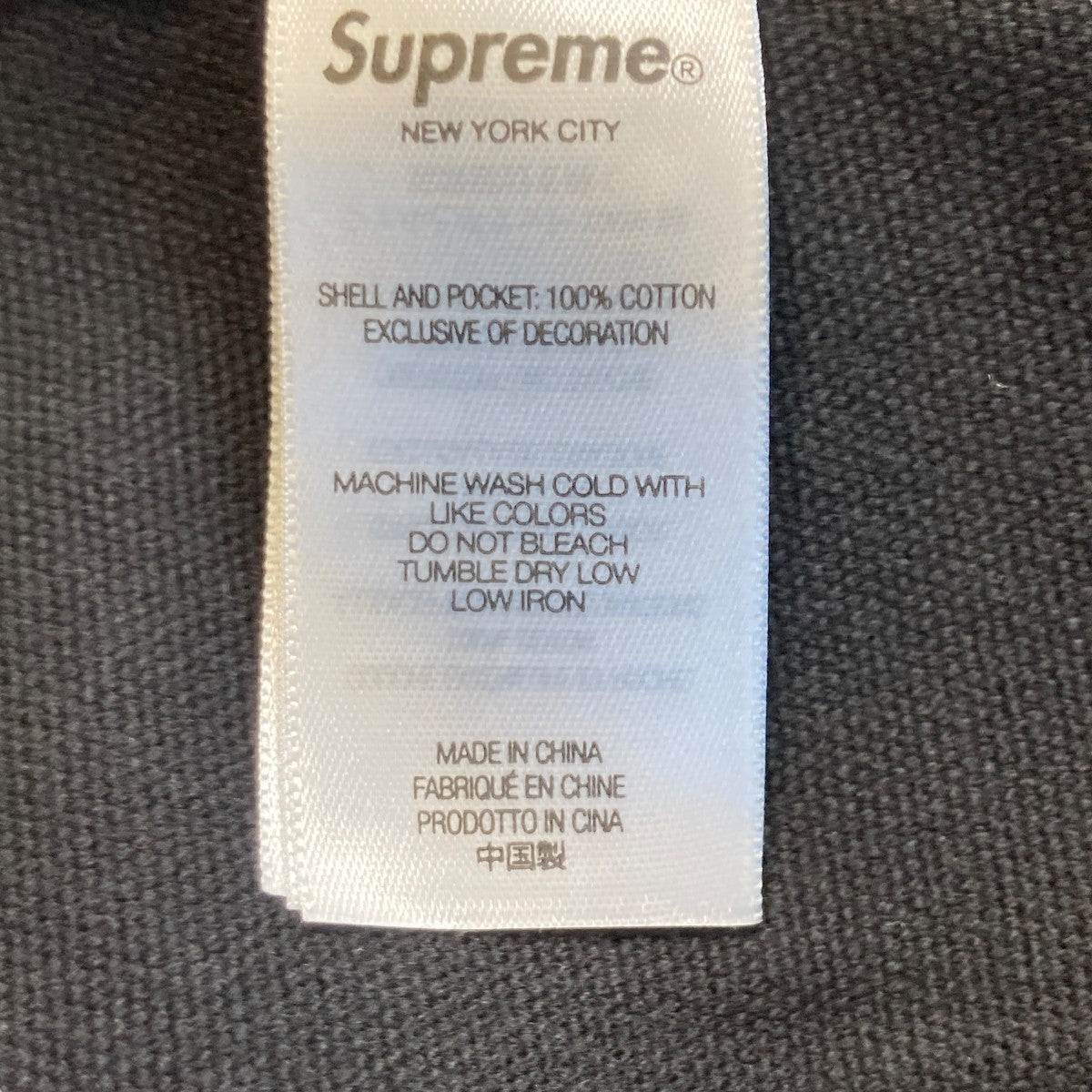 シュプリームタグ300枚 Supreme(シュプリーム) 24AWDouble Knee Painter Pantパンツ ブラック