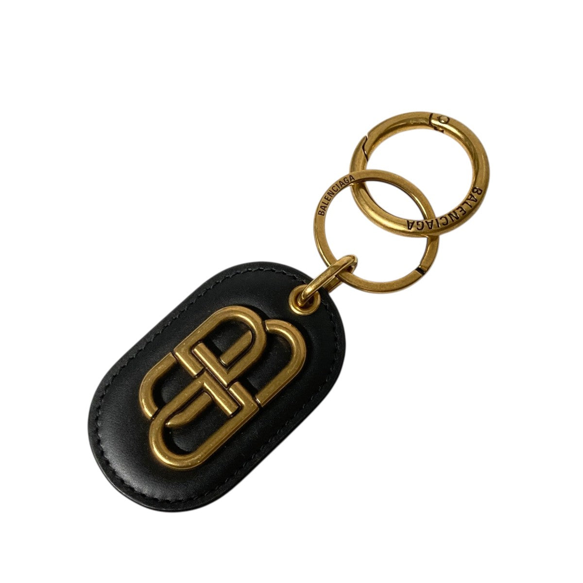 バレンシアガ/レザーバングル 中古・古着通販】BALENCIAGA (バレンシアガ) レザーブレスレット