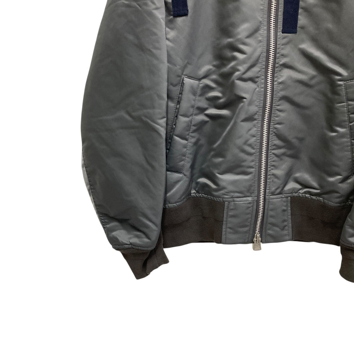 sacai(サカイ) 23AWNylon Twill BlousonMA-1ジャケットSCM-051 SCM-051