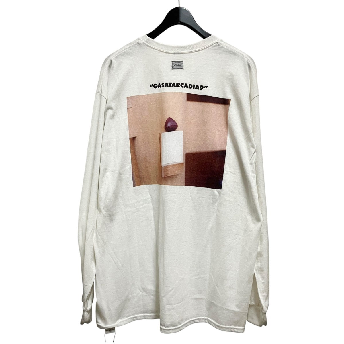 BORDEAUXTOKYOMARRONERロングスリーブTシャツ