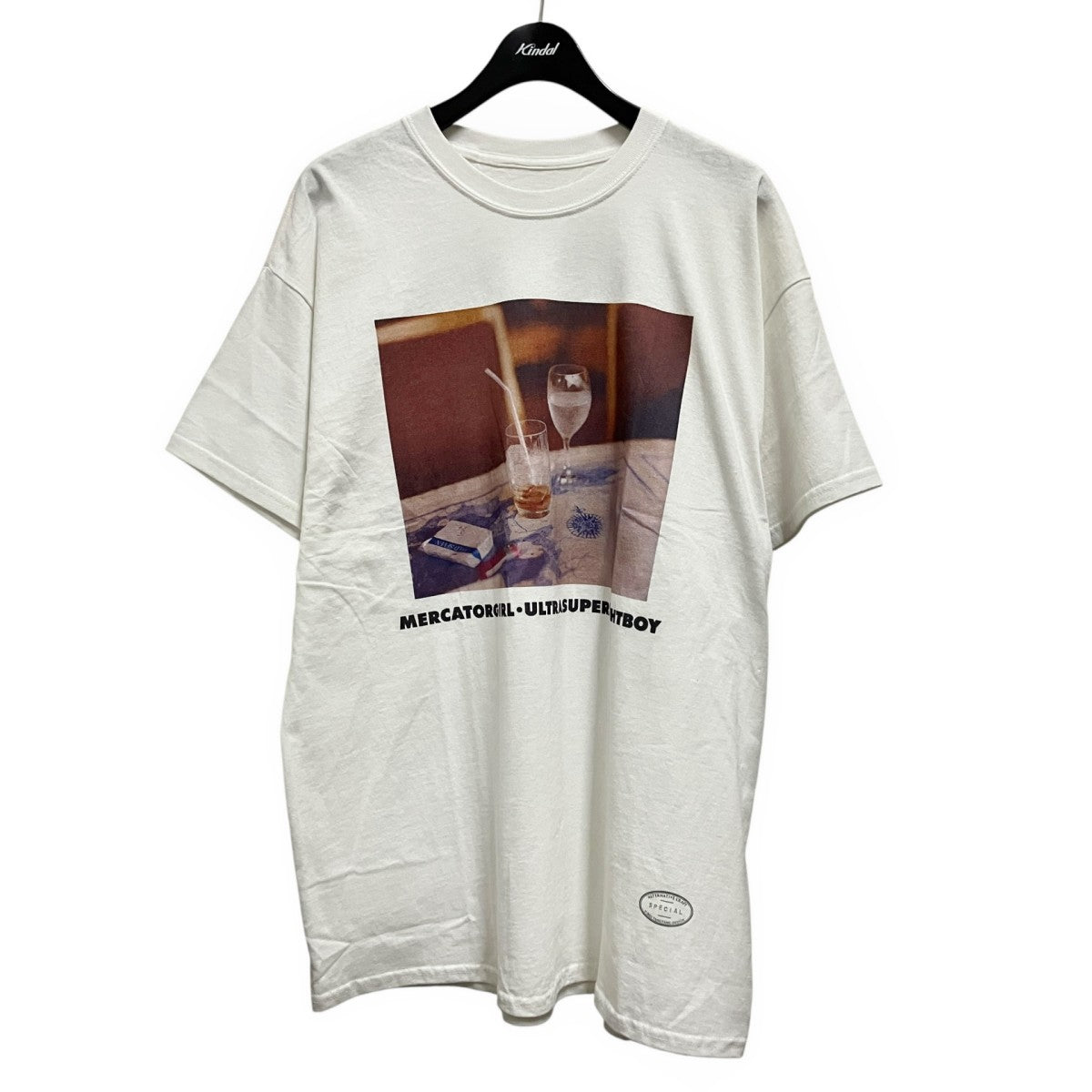 TANGTANG MERCATORGIRL・ULTRASUPERLIGHTBOY半袖Tシャツ 古着・中古-1枚目のアイテム画像