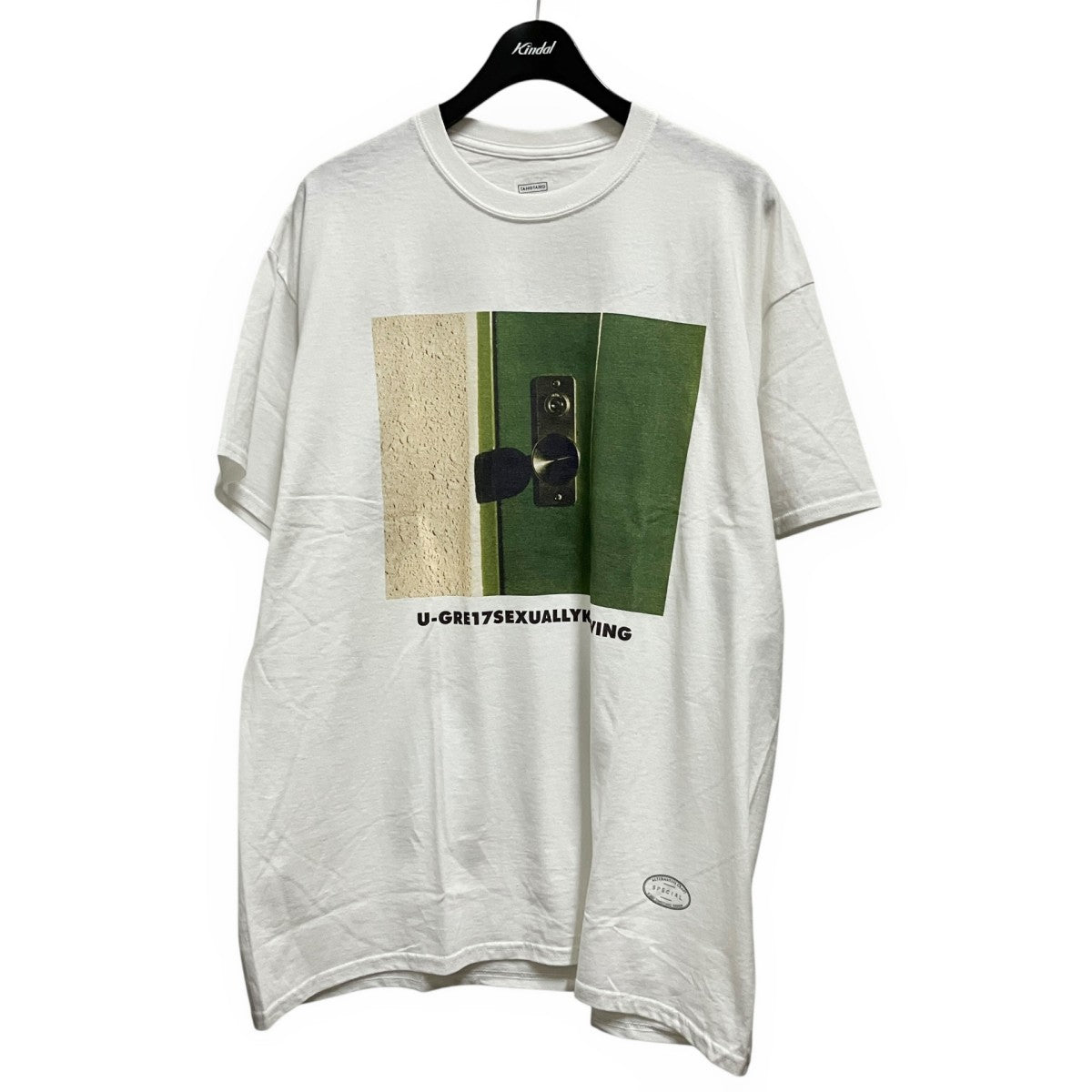 TANGTANG U GRE17SEXUALLYKNOWING半袖Tシャツ 古着・中古-1枚目のアイテム画像