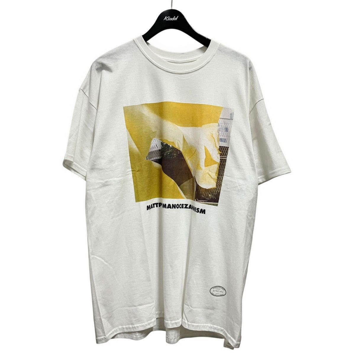 TANGTANG MATTPIRUMANOCEZANNISM半袖Tシャツ 古着・中古-1枚目のアイテム画像
